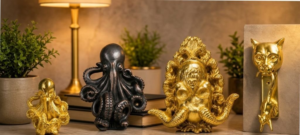 Crafted in Metal Defined by Opulence.